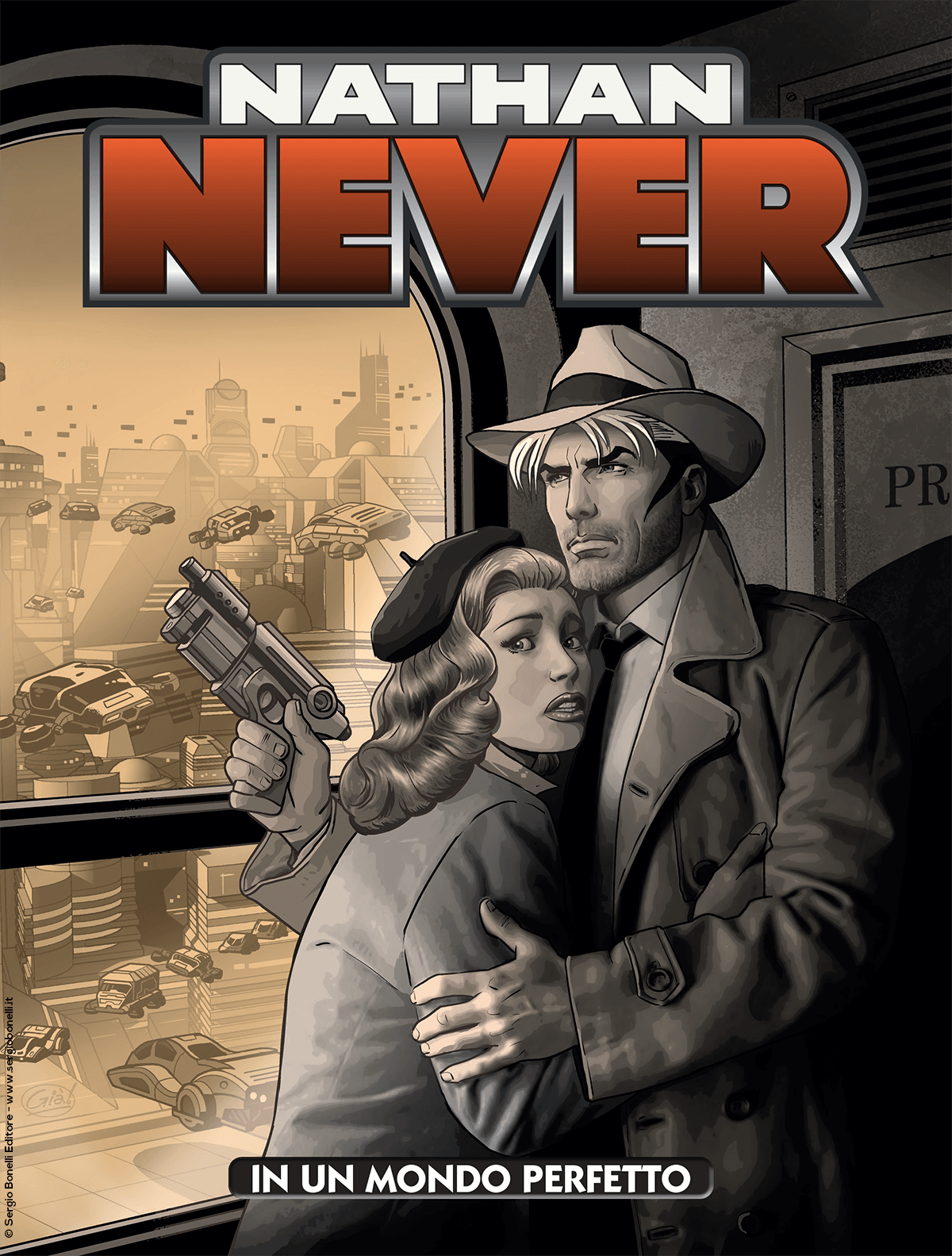 In un mondo perfetto - Nathan Never 380