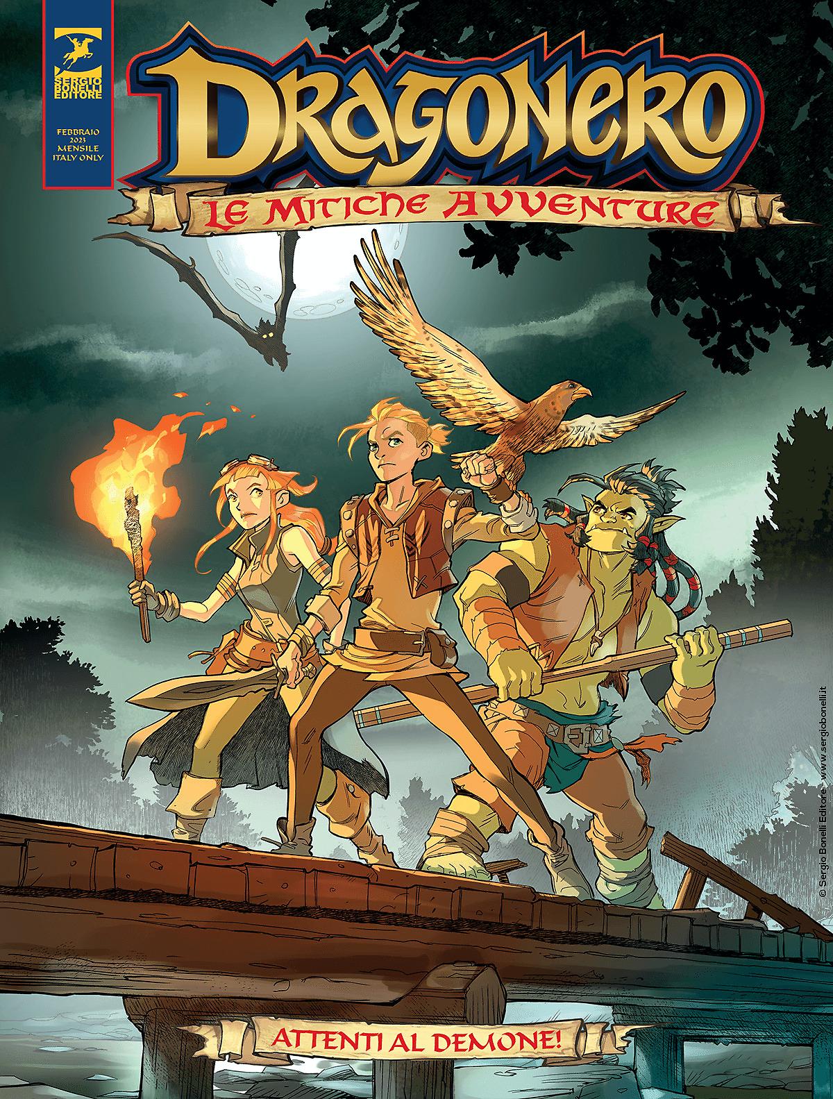 Attenti al demone! - Dragonero Le Mitiche Avventure 03