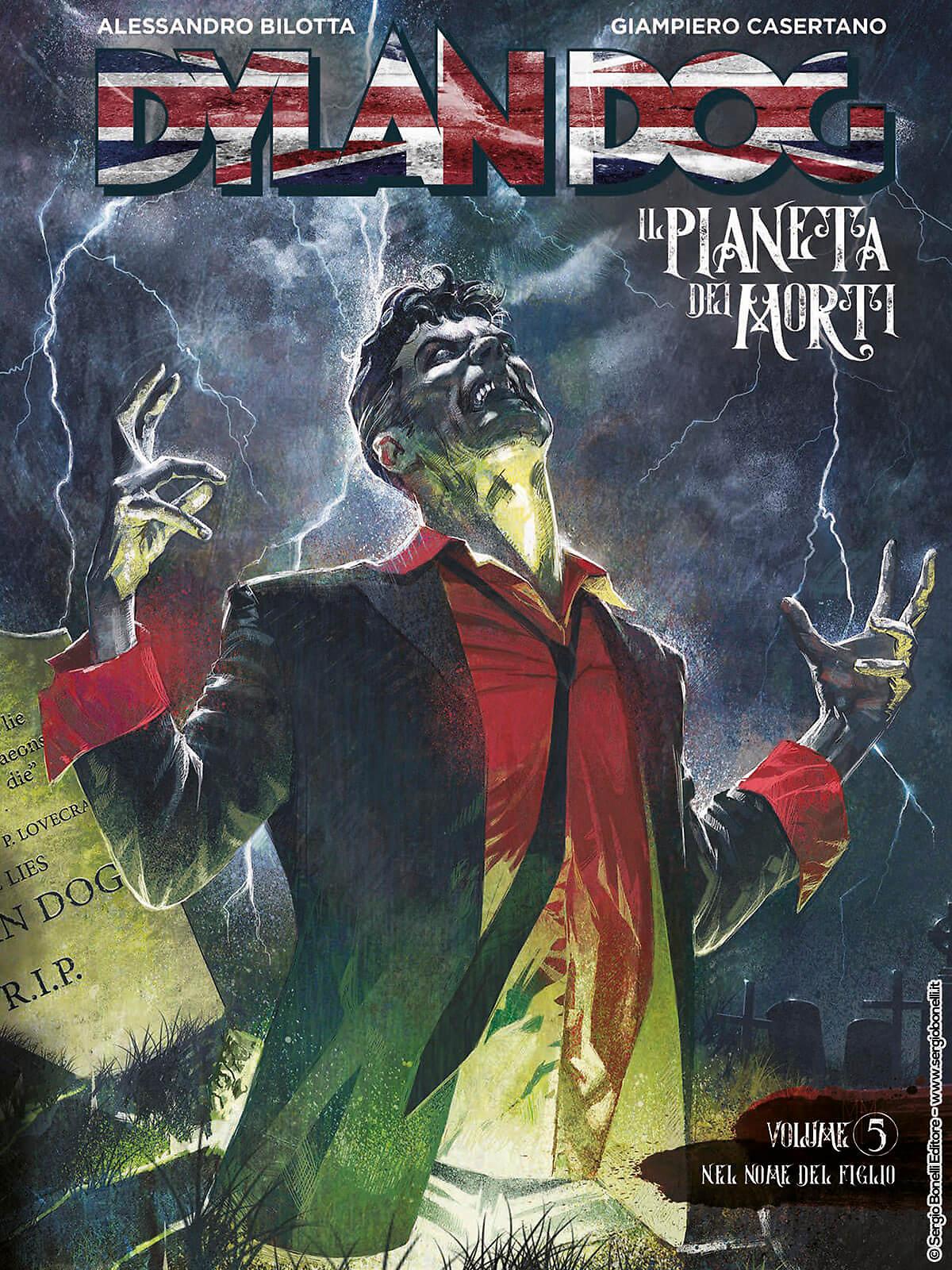 Dylan Dog. Il pianeta dei morti 5