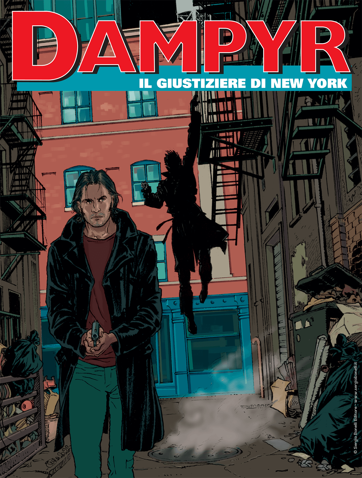 Il giustiziere di New York - Dampyr 275