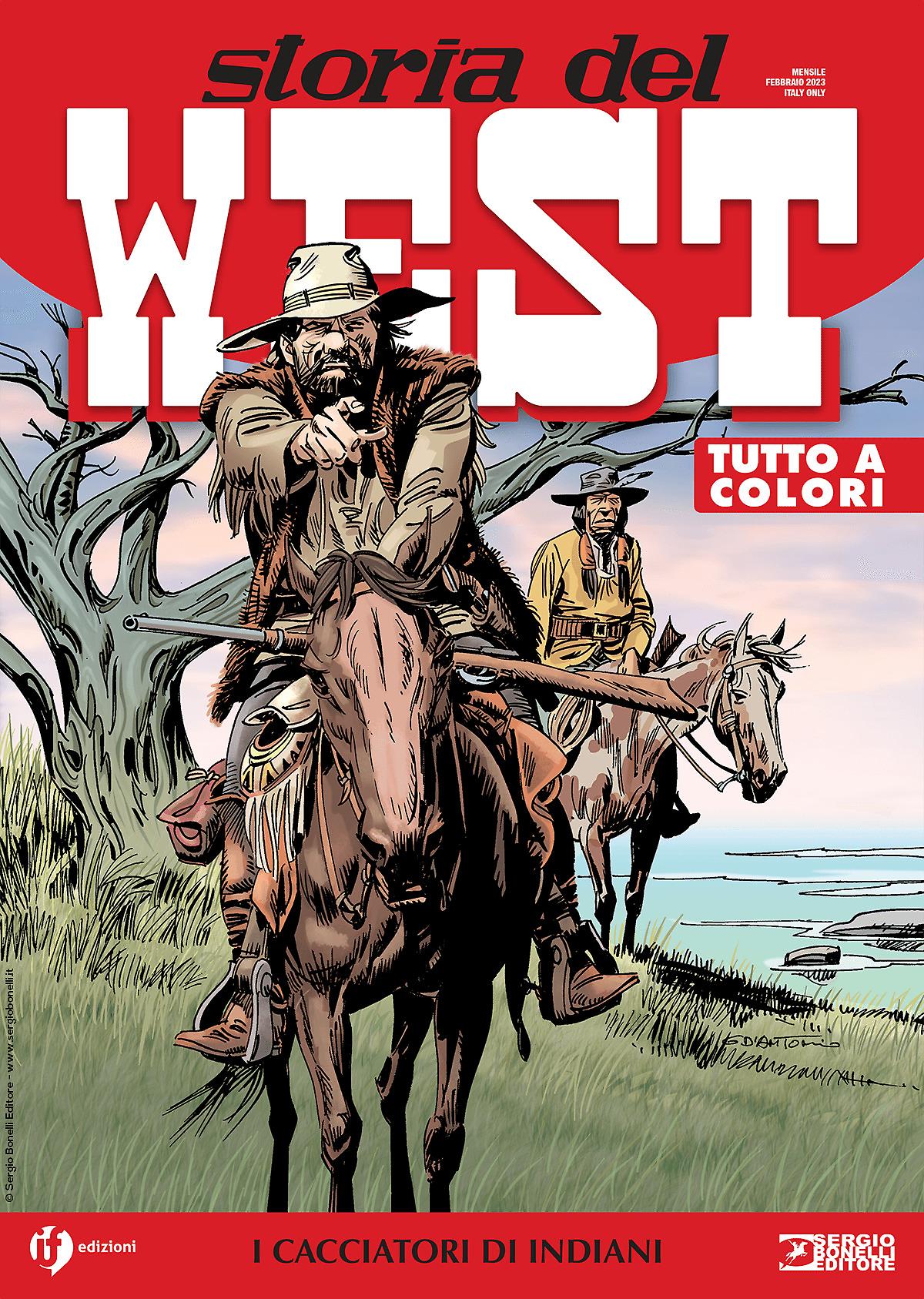 I cacciatori di indiani - Storia del West 47