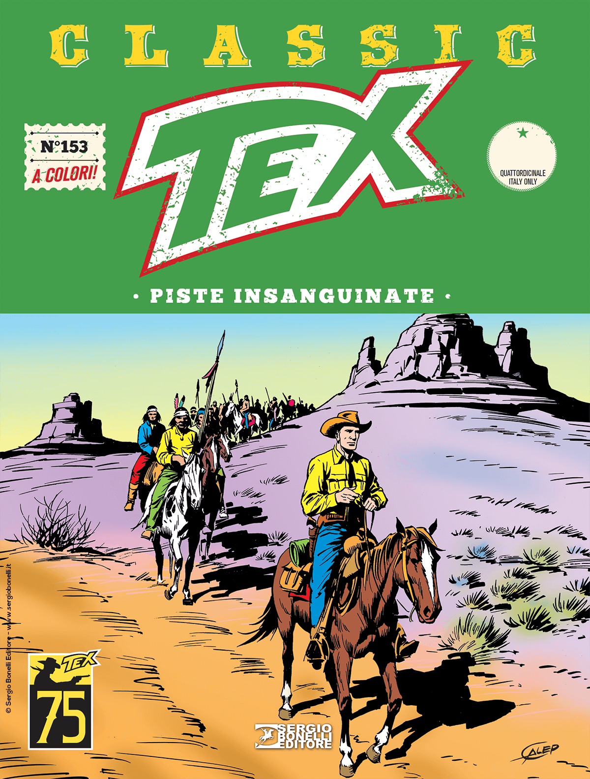 Piste insanguinate - Tex Classic 153