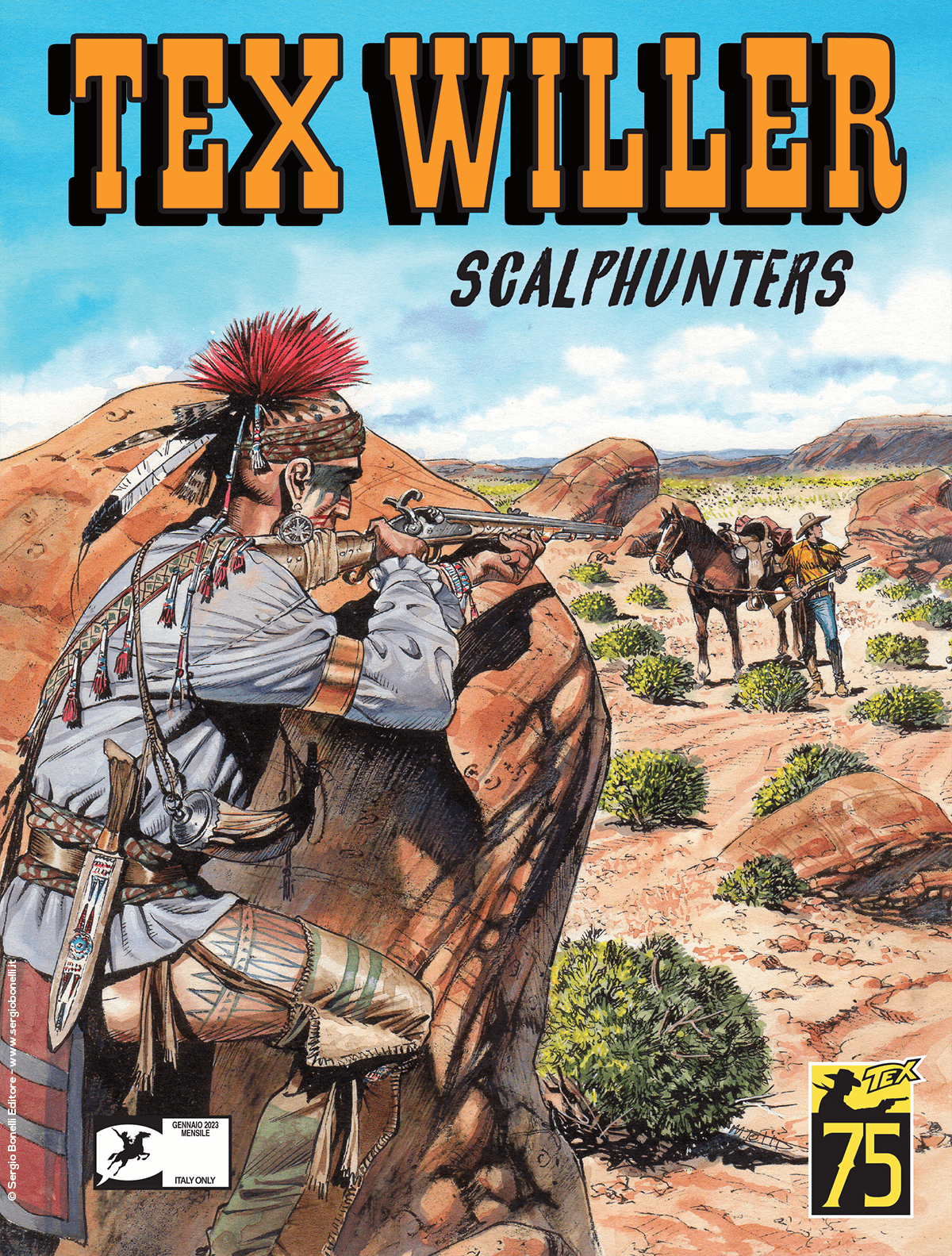 Scalphunters - Tex Willer 51