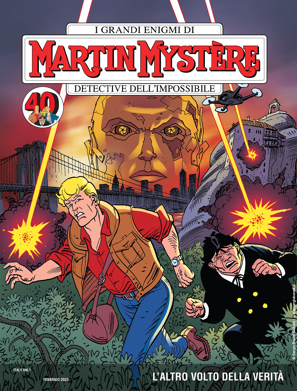 L'altro volto della verità - Martin Mystère 396