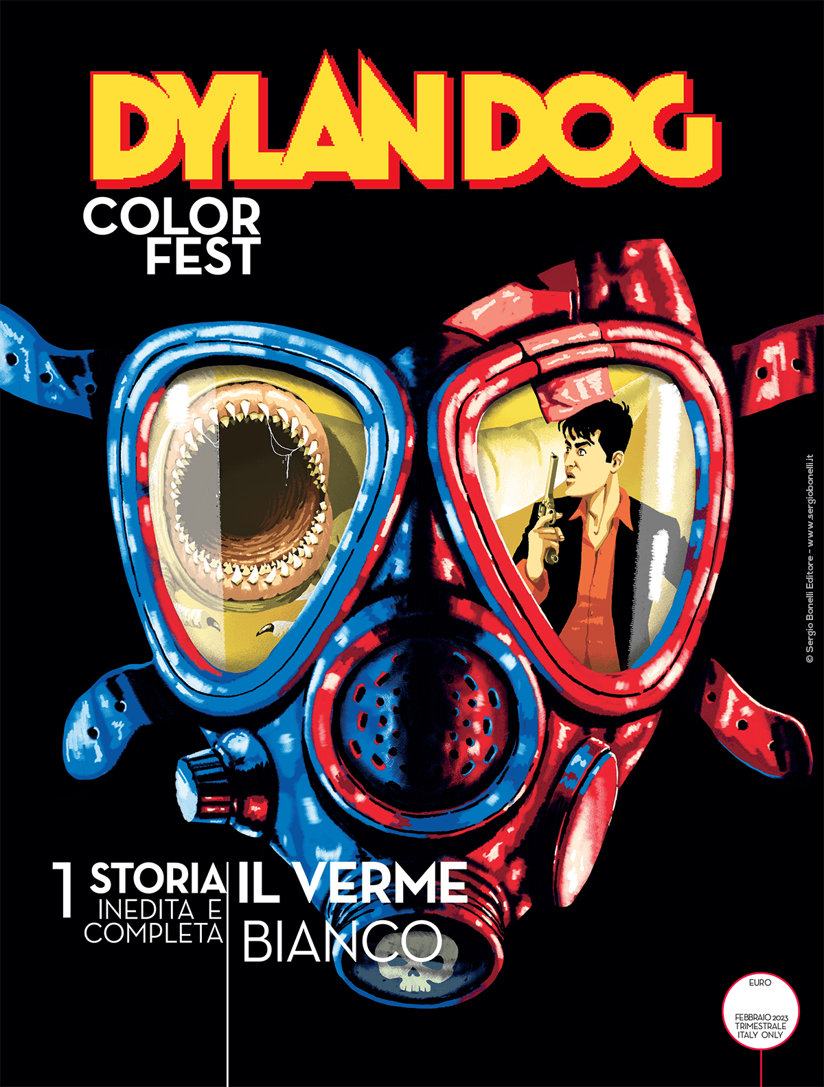 Il verme bianco - Dylan Dog Color fest 44