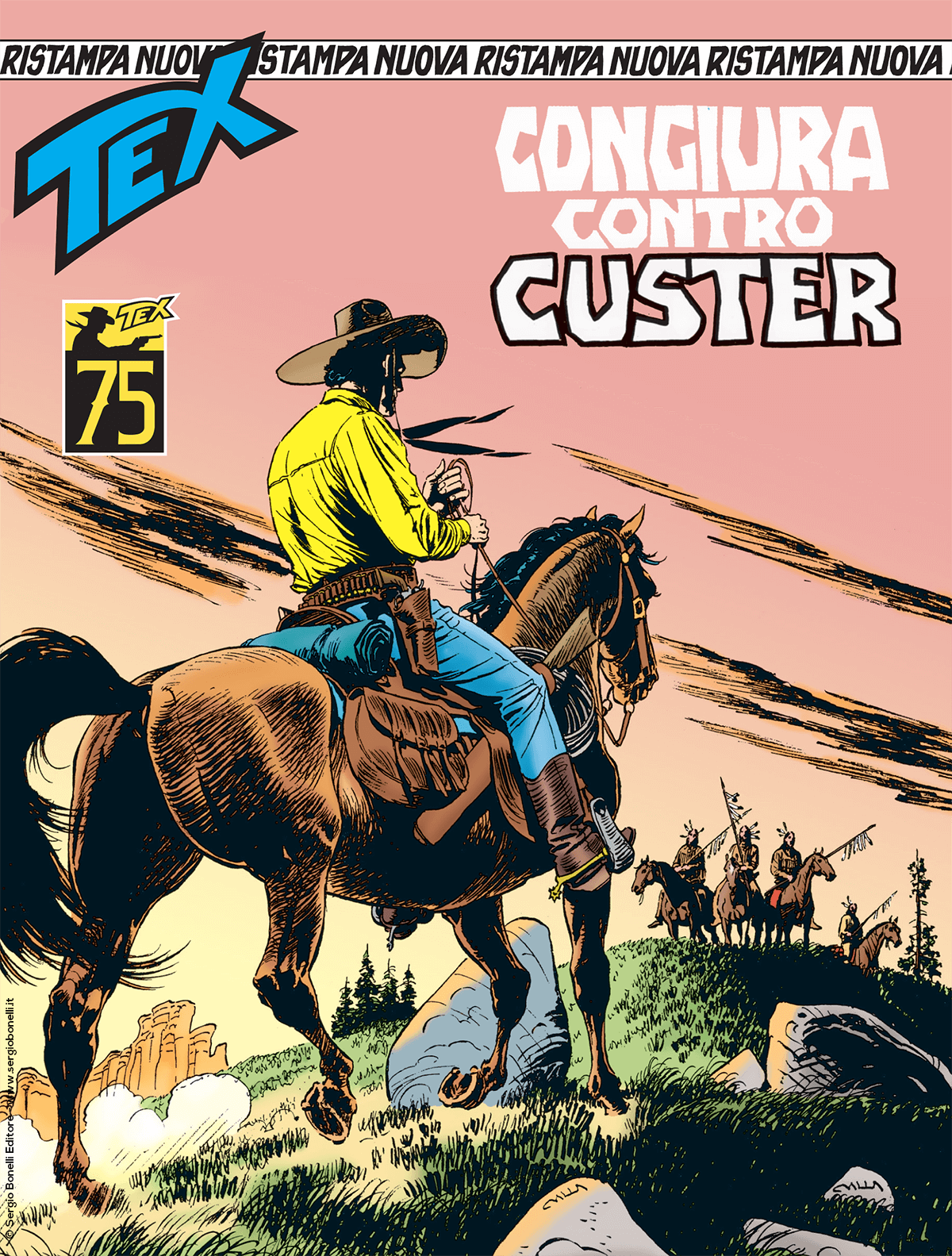 Congiura contro Custer - Tex Nuova Ristampa 490