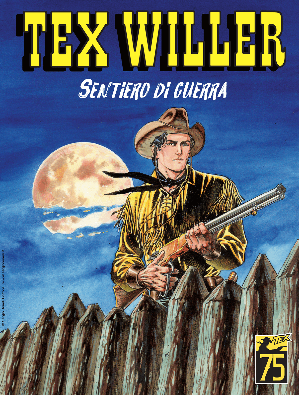 Sentiero di guerra - Tex Willer 52