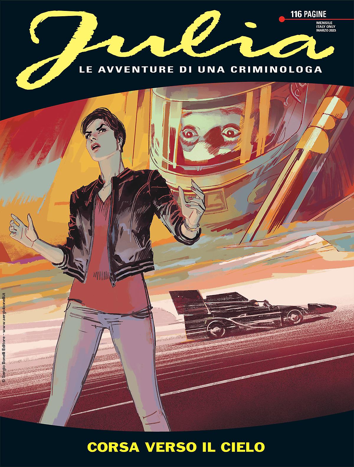 Corsa verso il cielo - Julia 294