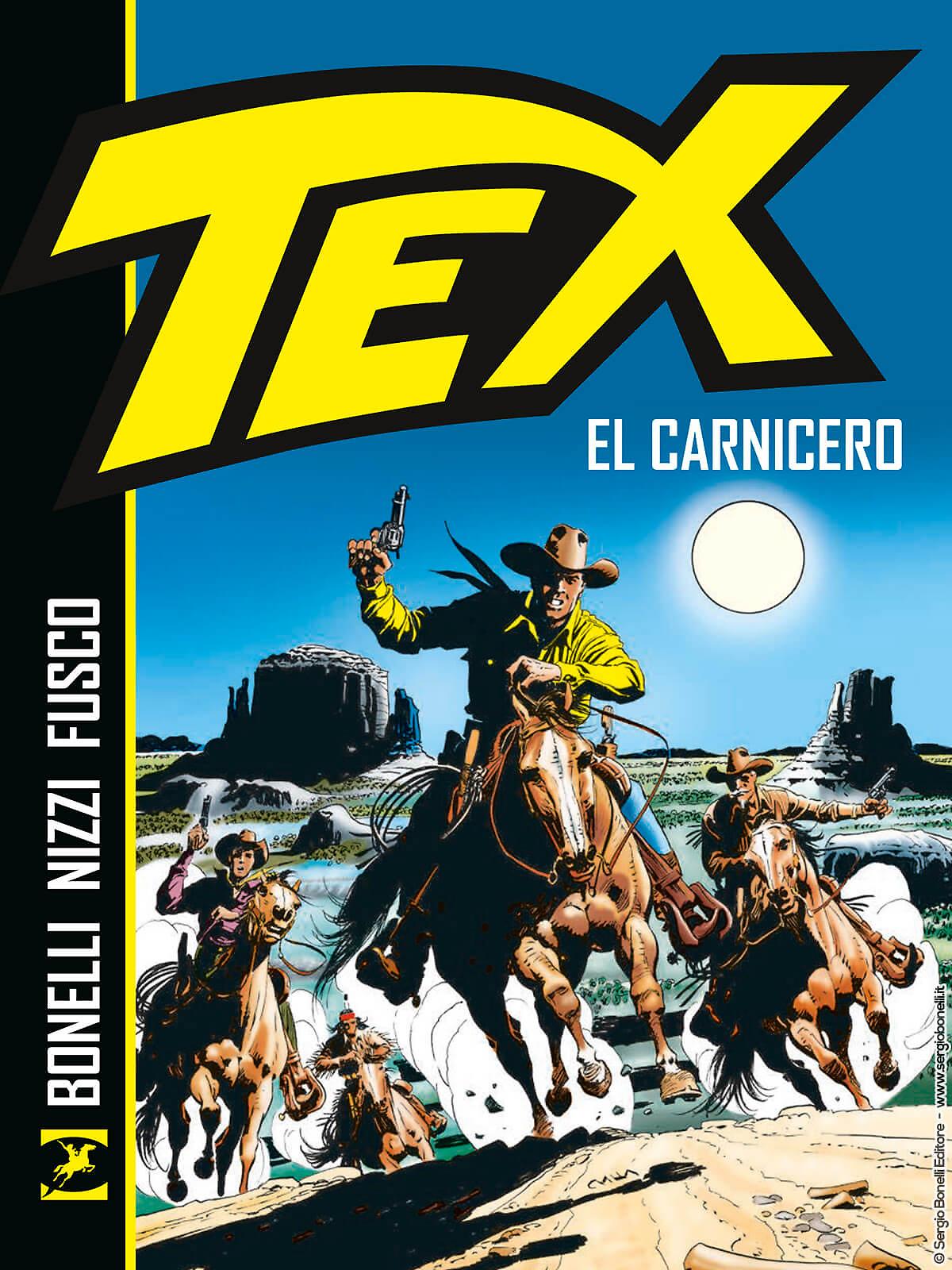Tex. El Carnicero - Nuova edizione