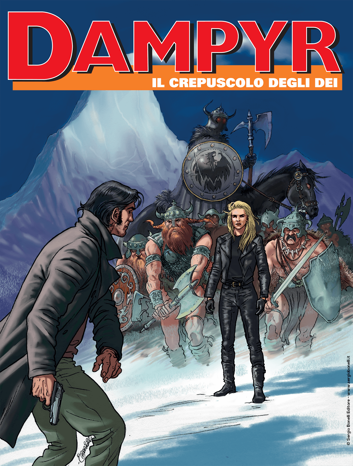 Il crepuscolo degli dei - Dampyr 276
