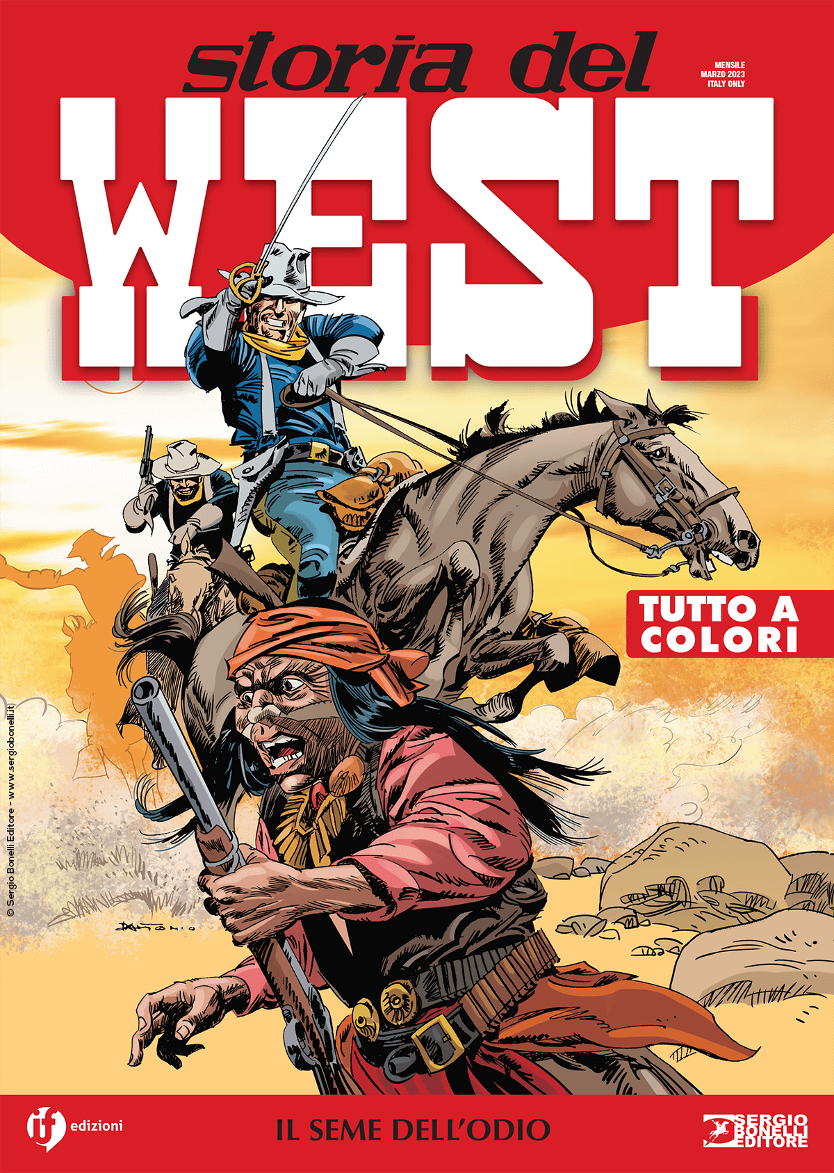 Il seme dell'odio - Storia del West 48