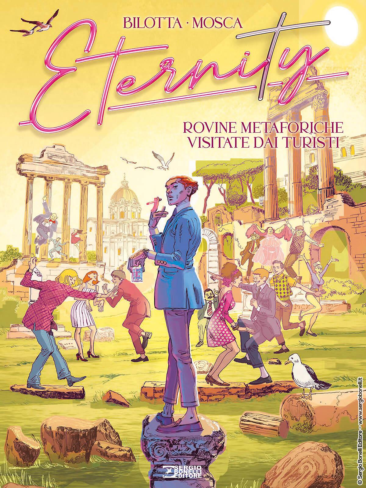 Eternity. Rovine metaforiche visitate dai turisti