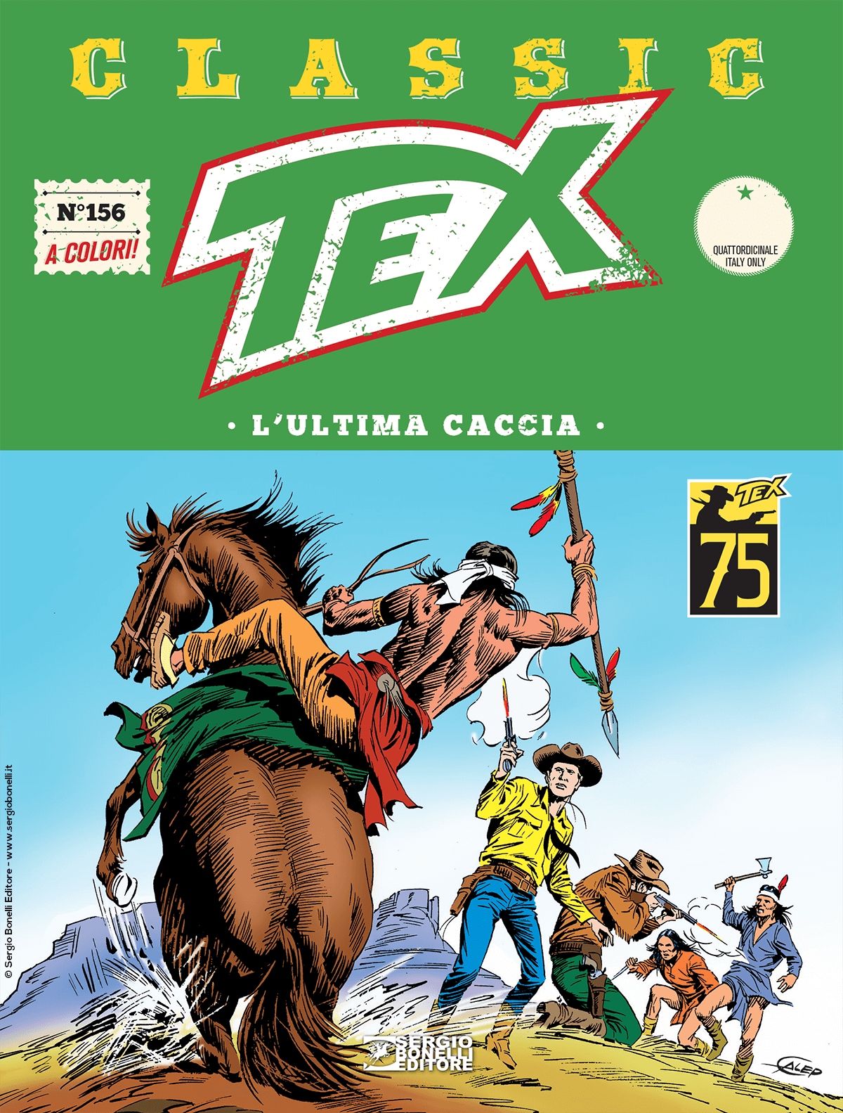 L'ultima caccia - Tex Classic 156