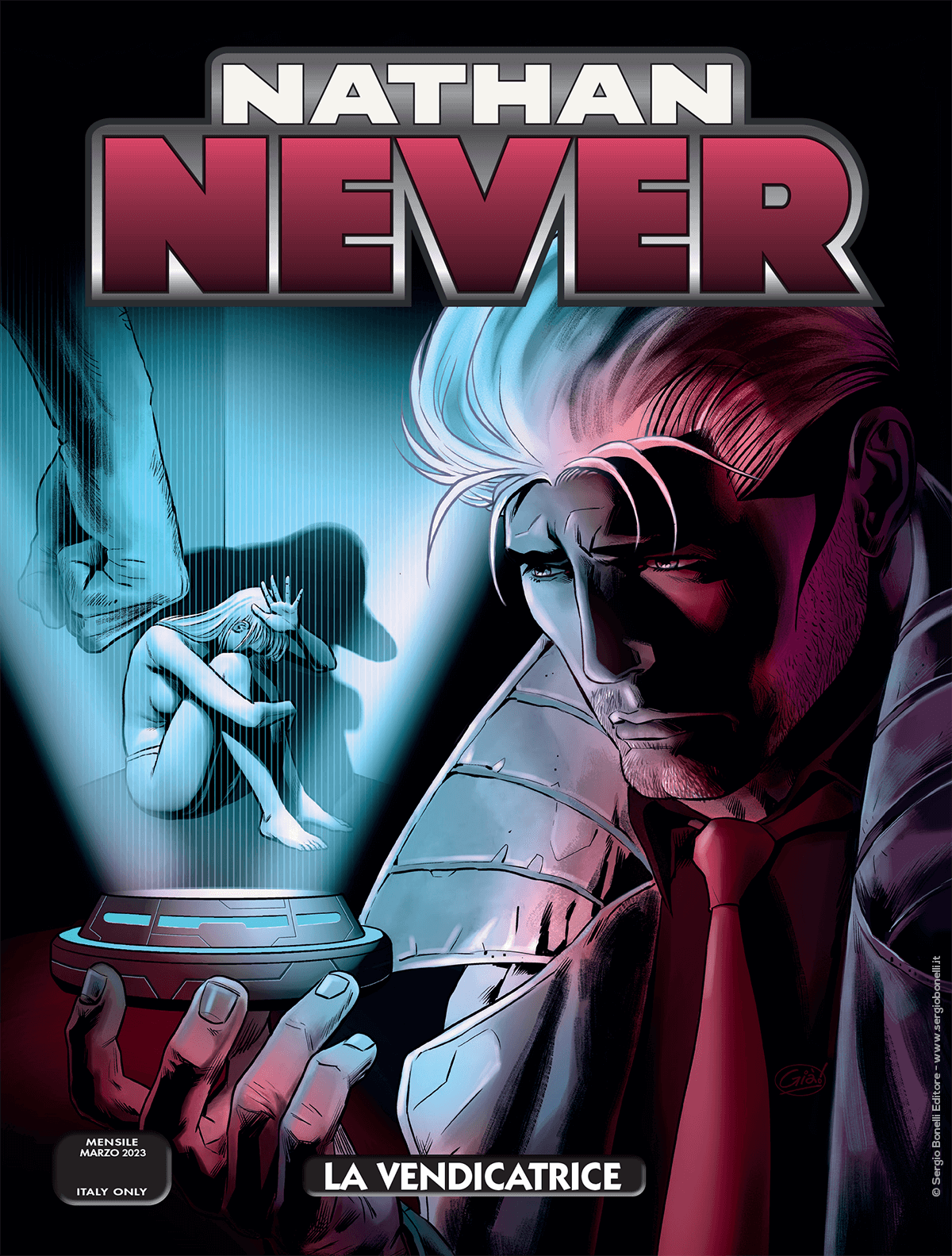 La vendicatrice - Nathan Never 382