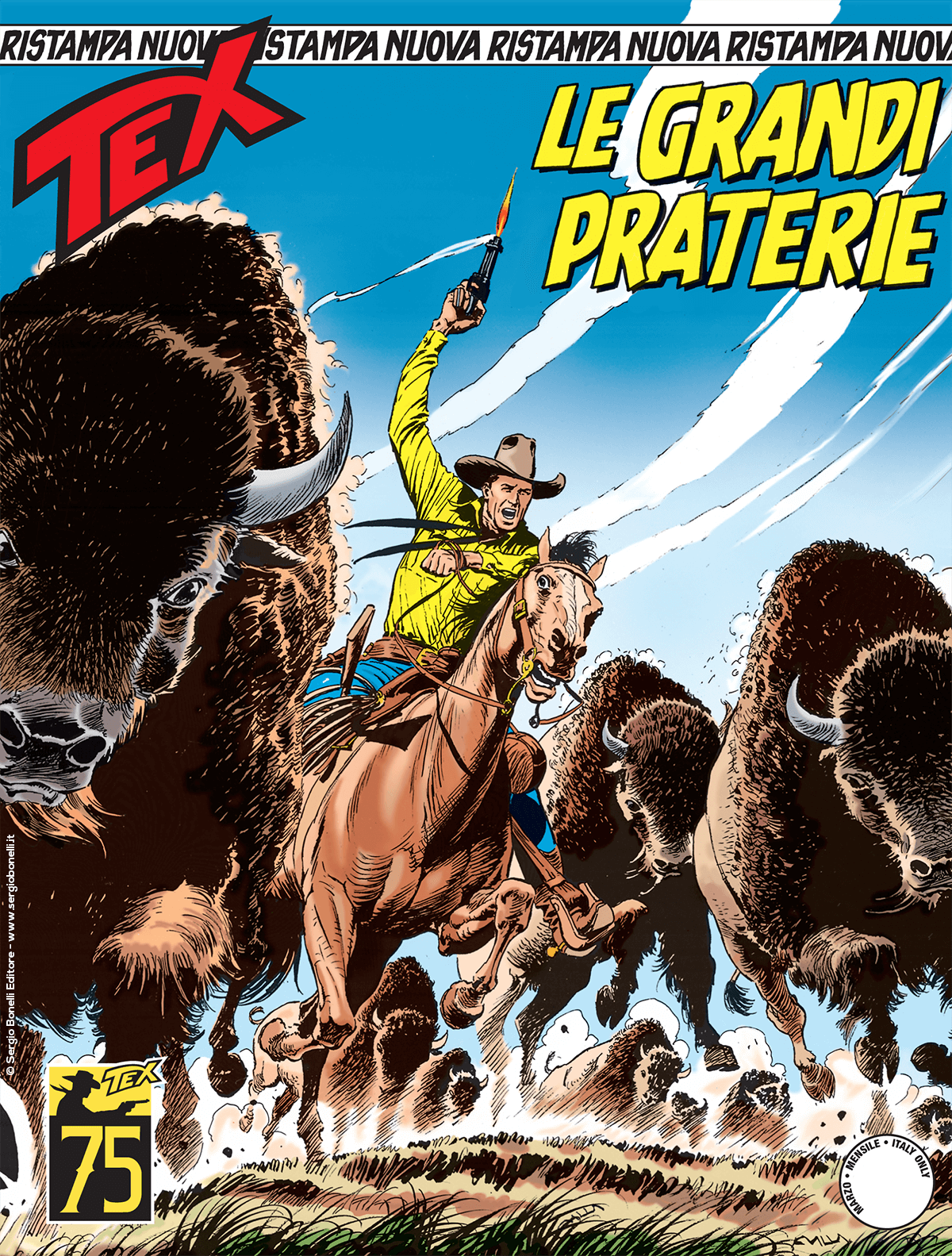 Le grandi praterie - Tex Nuova Ristampa 491