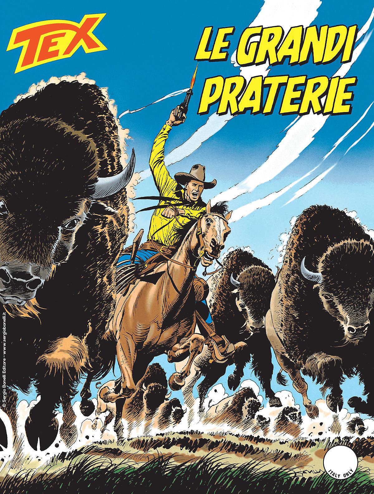 Le grandi praterie - Tex Tre Stelle 491
