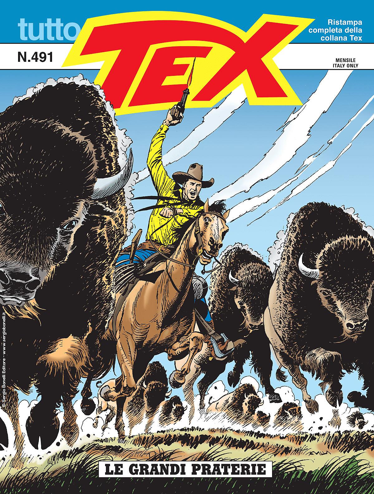 Le grandi praterie - Tutto Tex 491