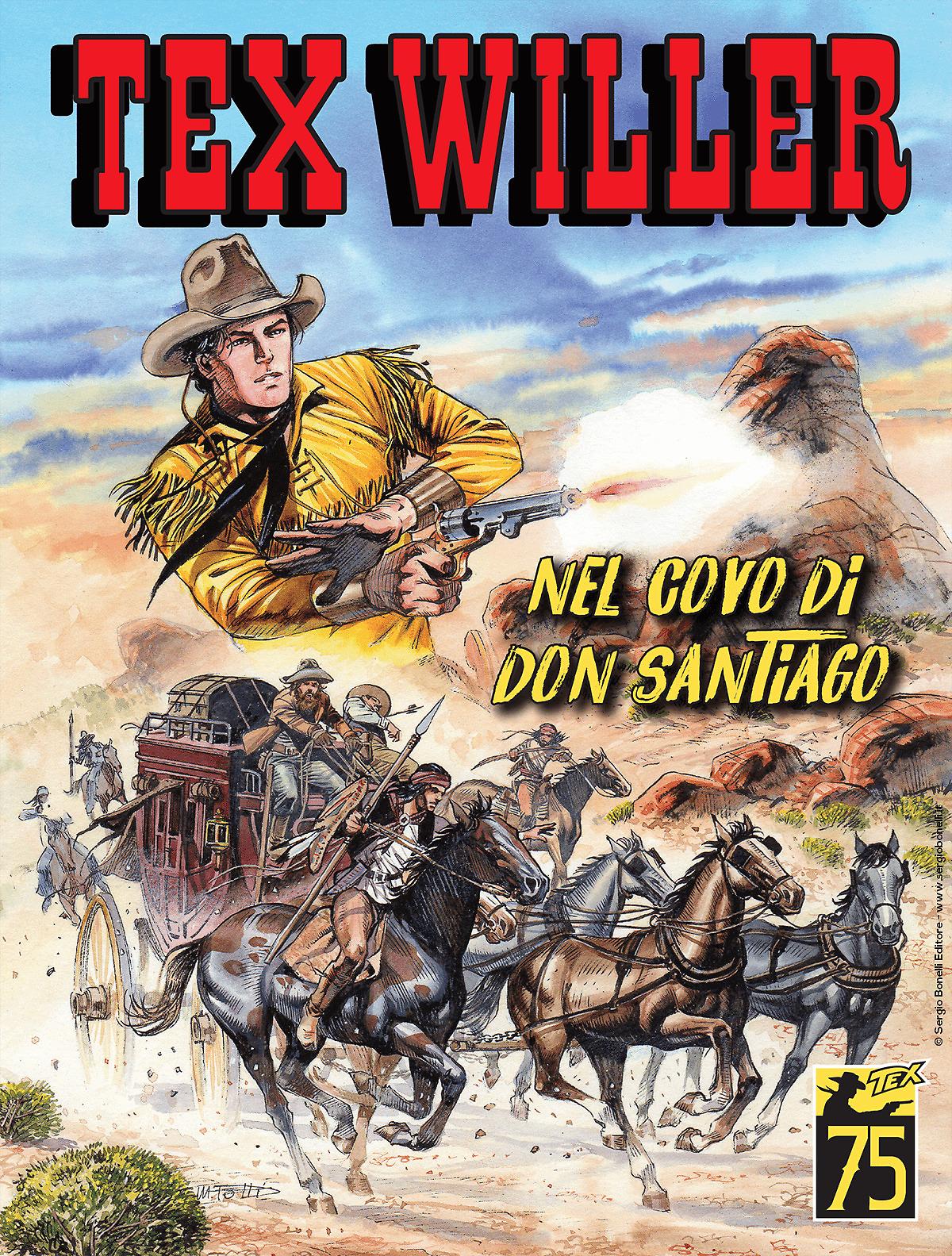 Nel covo di Don Santiago