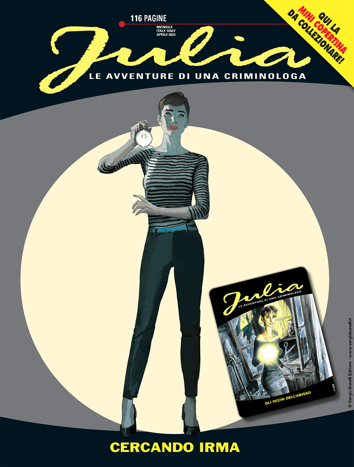Cercando Irma - mini copertina Julia 1