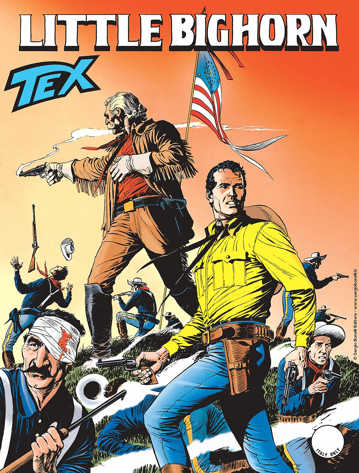 Little Bighorn - Tex Tre Stelle 492