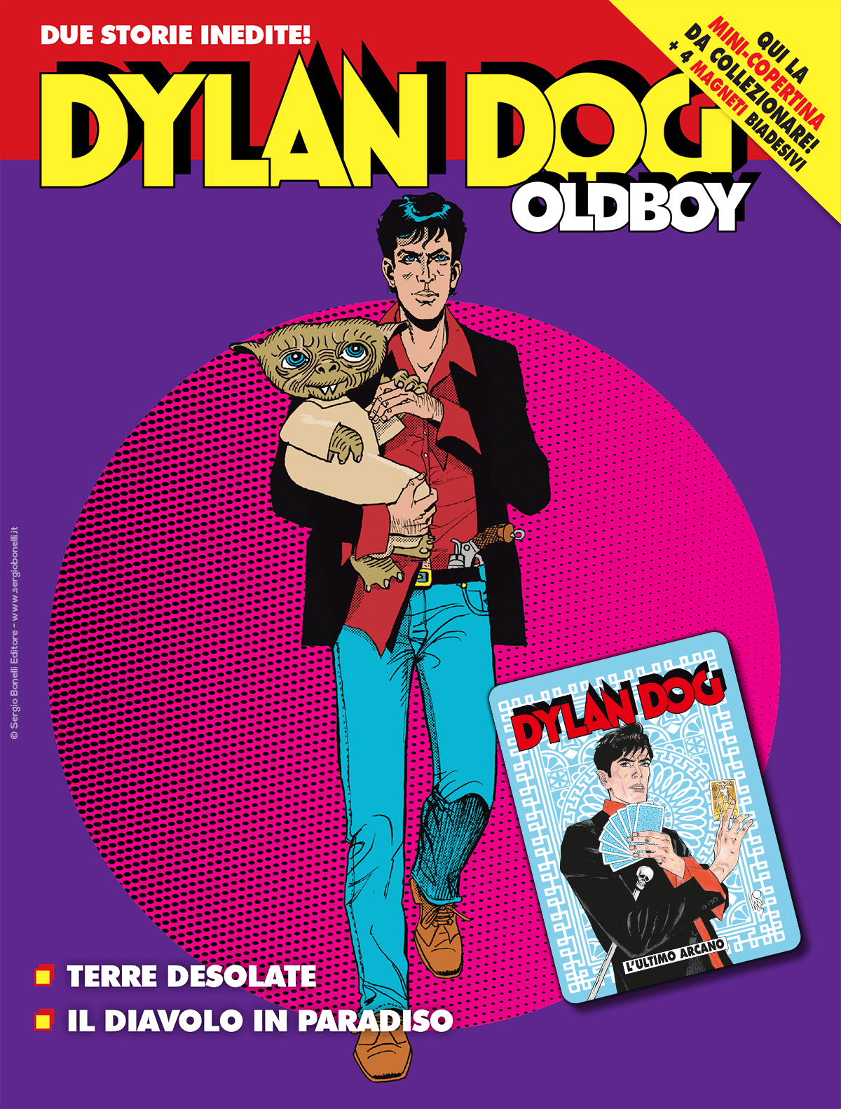 Dylan Dog Oldboy 18 - mini copertina Dylan Dog 234