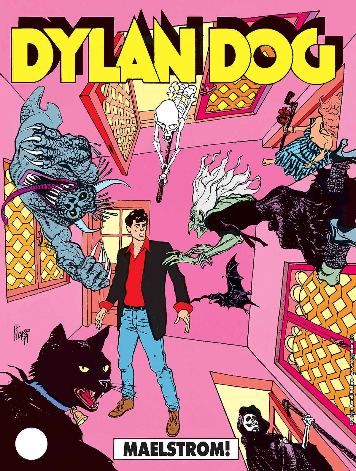 Maelstrom! - Dylan Dog 63