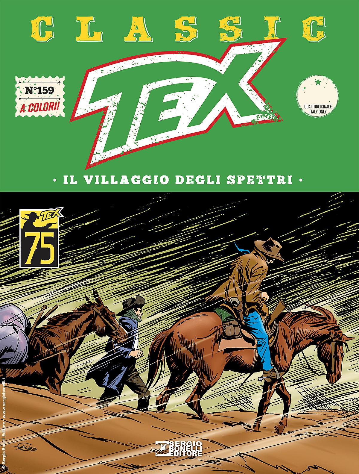 Il villaggio degli spettri - Tex Classic 159
