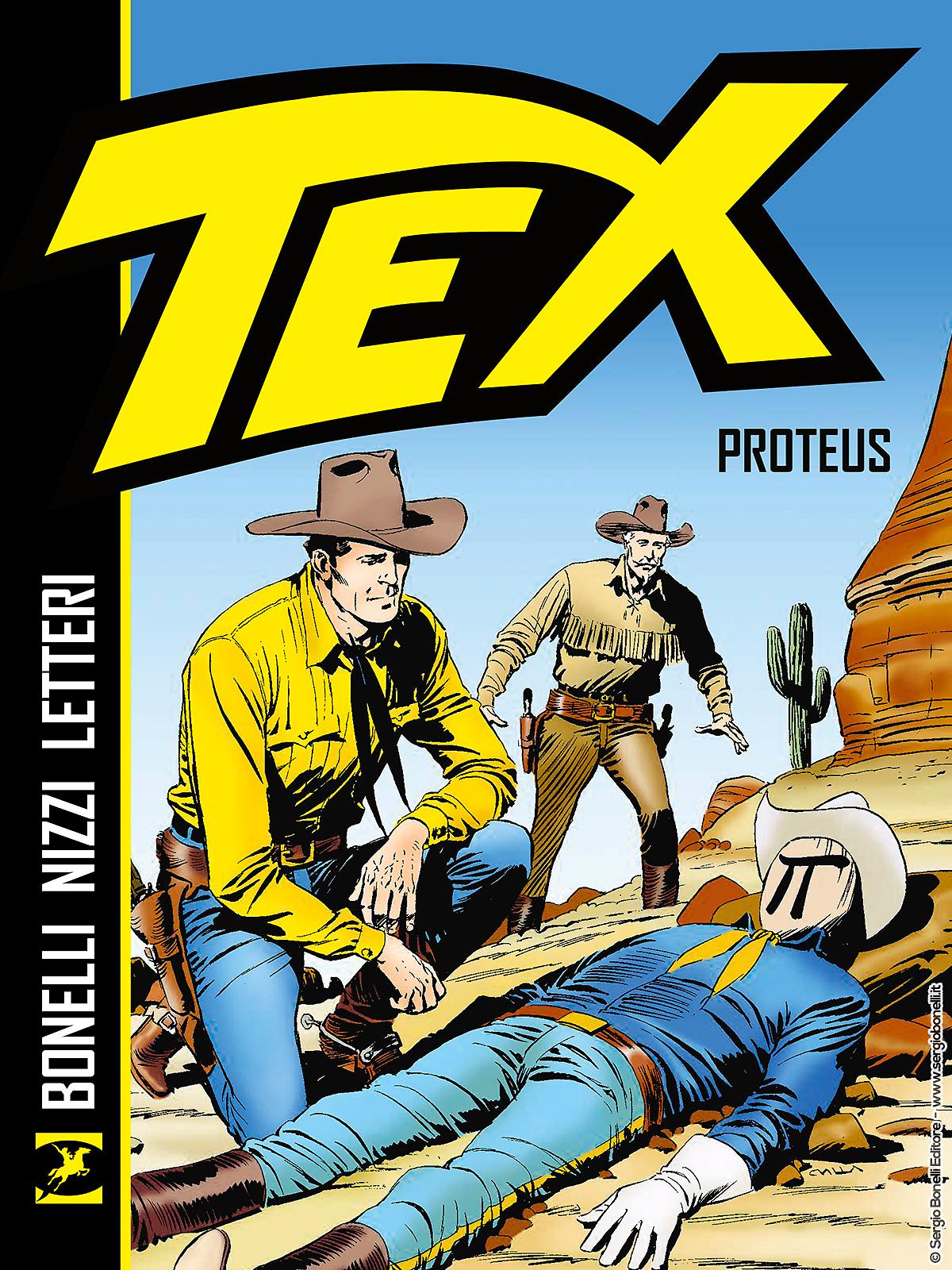 Tex. Proteus - Nuova edizione