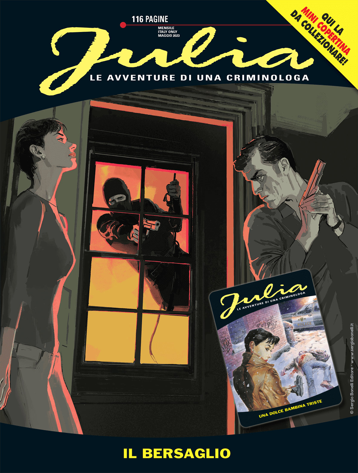 Il bersaglio – Julia 296 - mini copertina 12