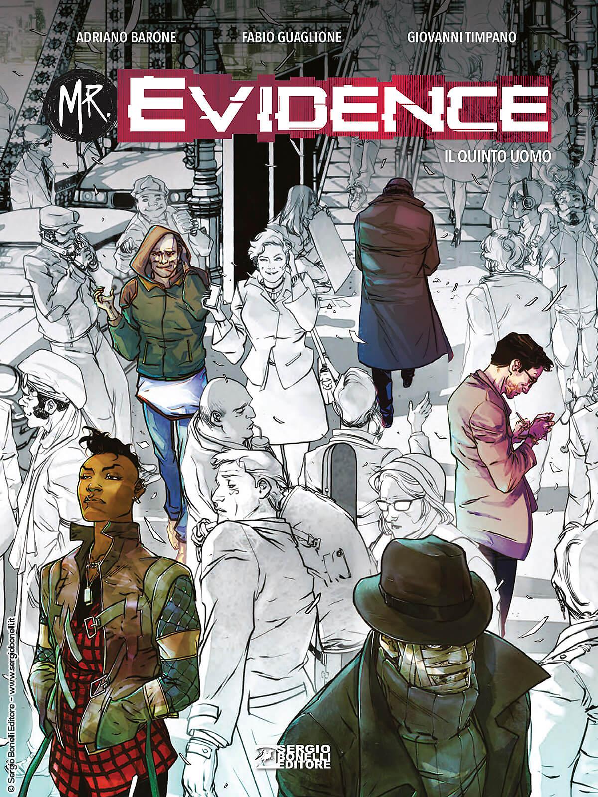 Mr. Evidence. Il quinto uomo