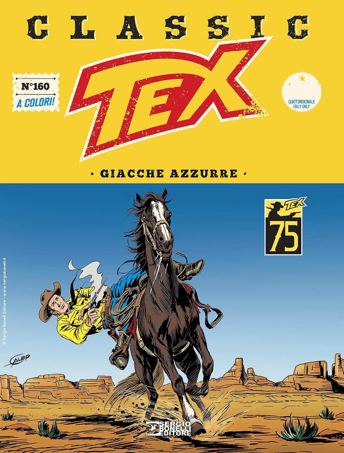 Giacche azzurre - Tex Classic 160