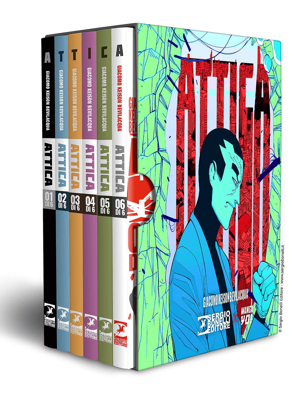 Attica. La serie completa