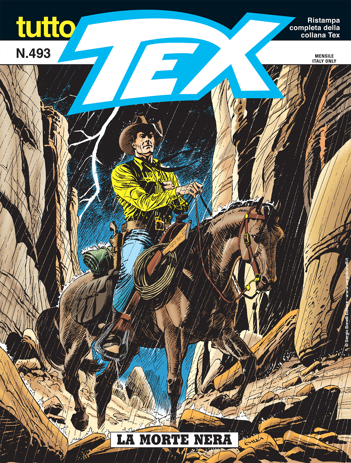 La morte nera - Tutto Tex 493