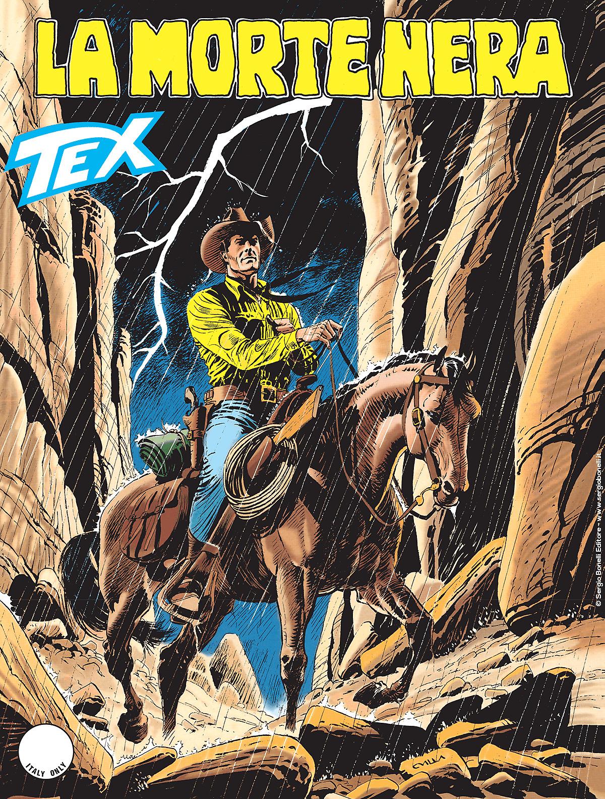 La morte nera - Tex Tre Stelle 493