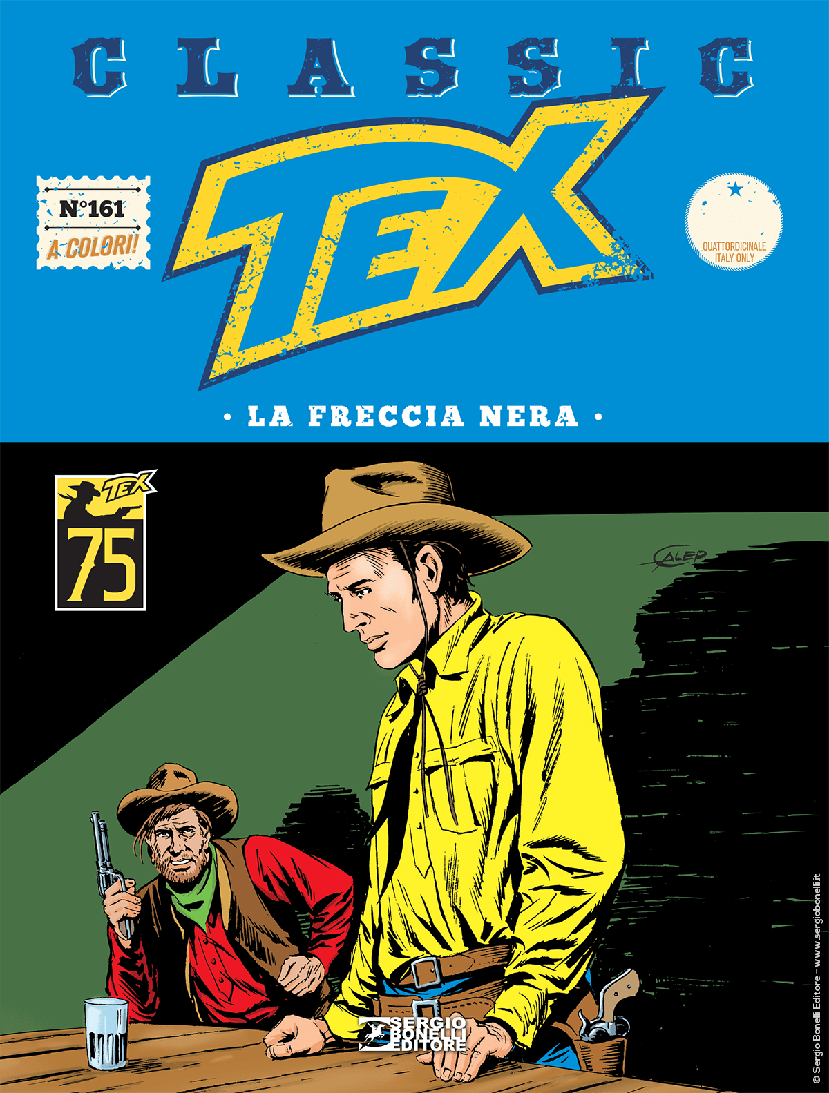 La freccia nera - Tex Classic 161