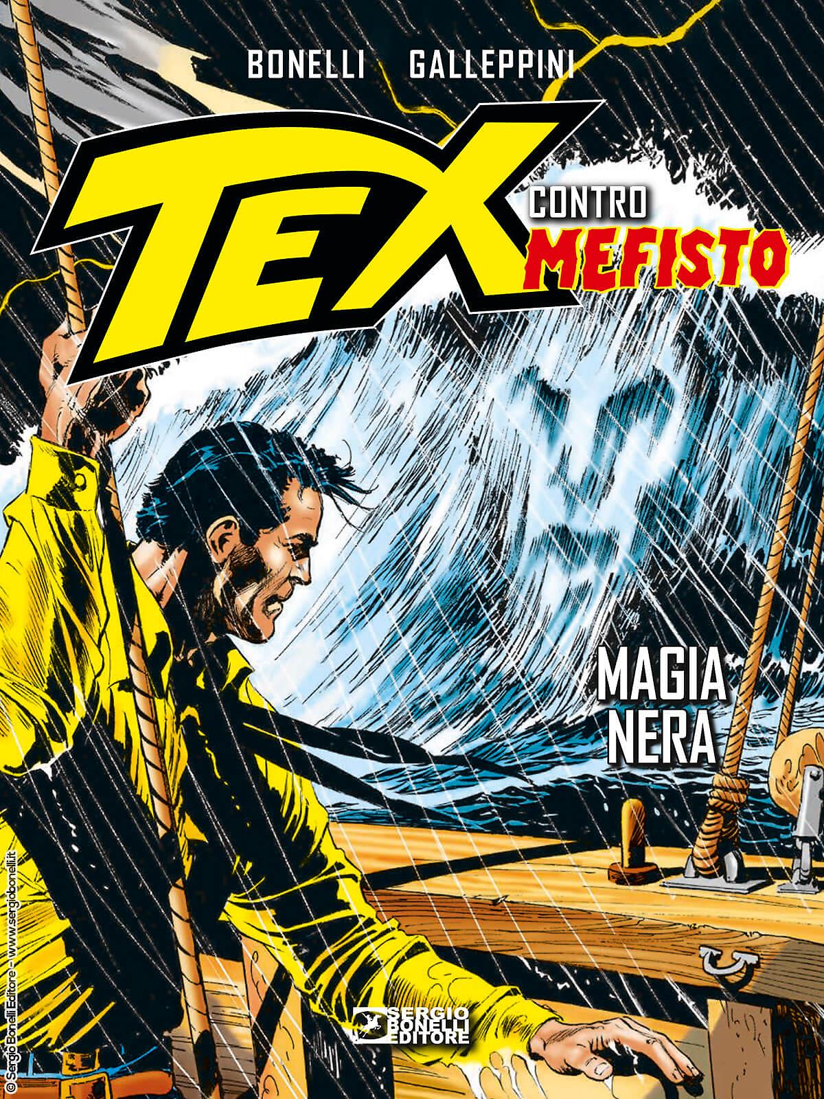 Tex contro Mefisto. Magia nera