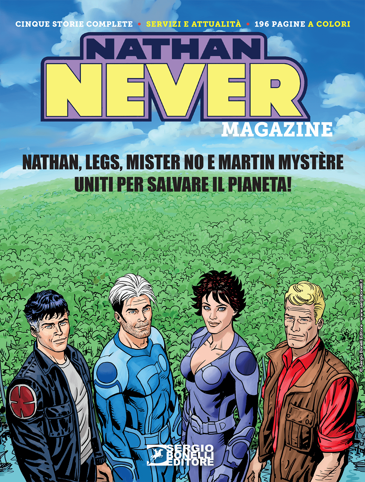 Nathan Never Magazine 2023