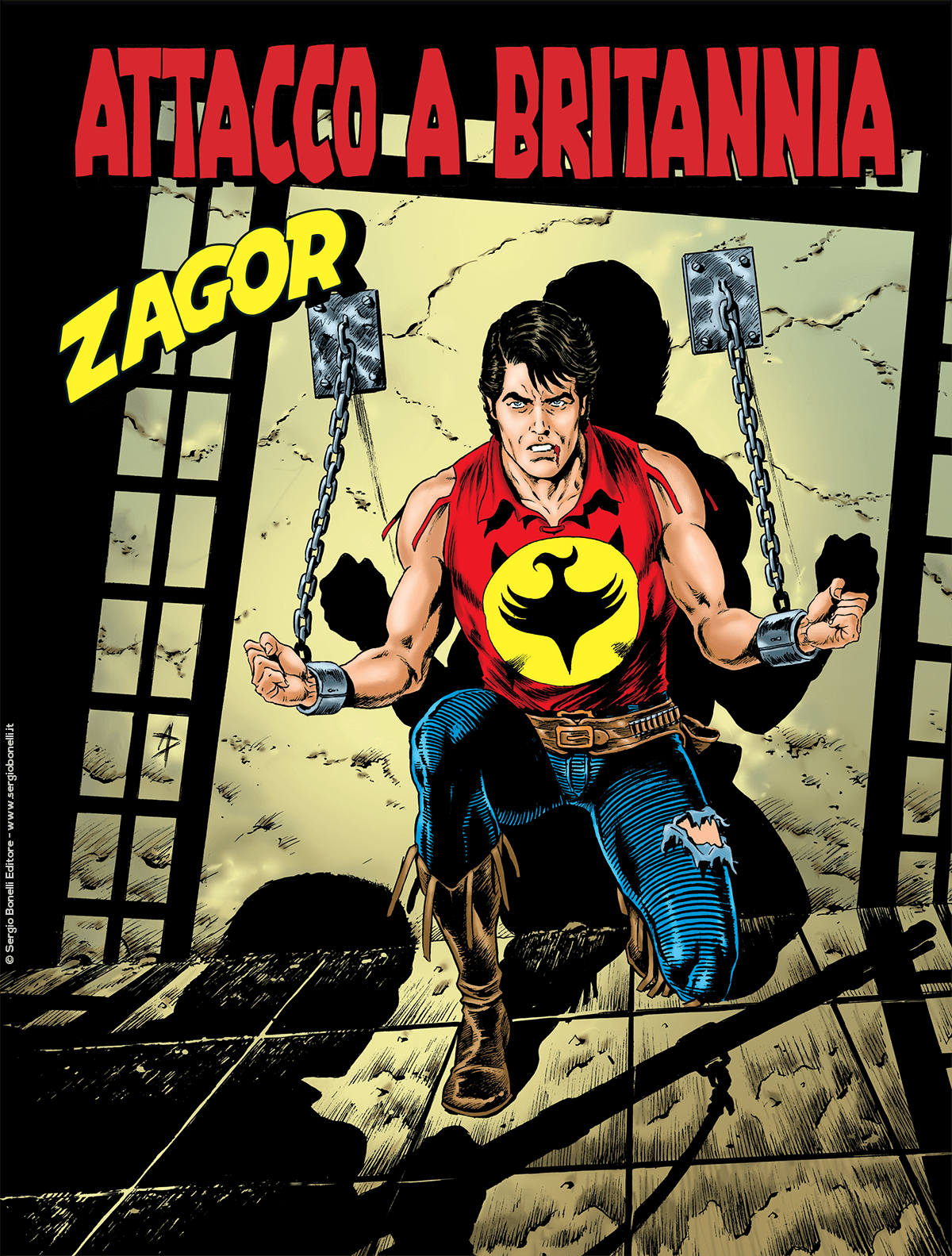 Attacco a Britannia - Zagor 695