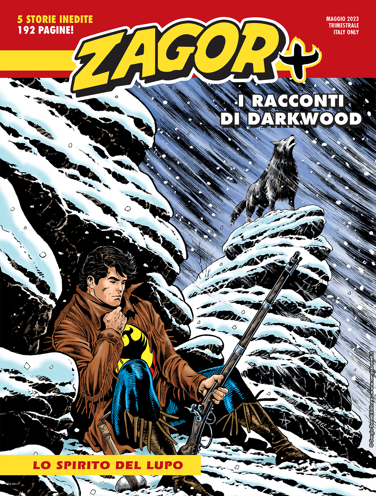 Lo Spirito del Lupo - Zagor + 09