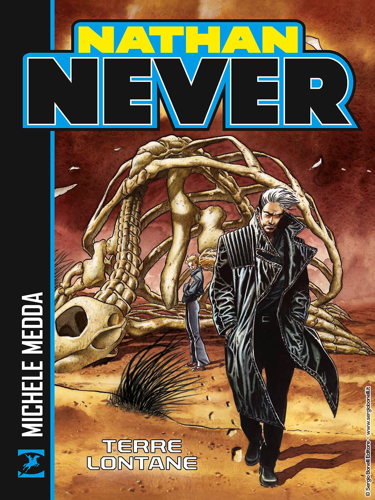 Nathan Never. Terre Lontane