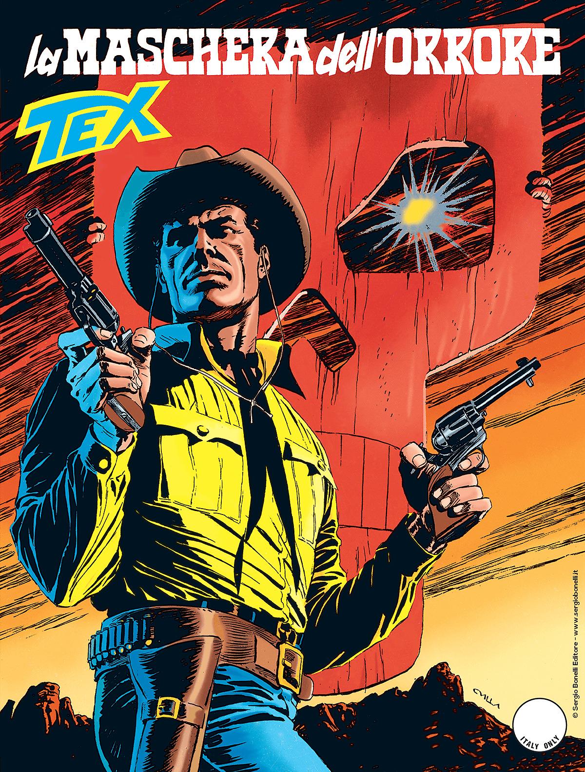 La maschera dell'orrore - Tex Tre Stelle 494