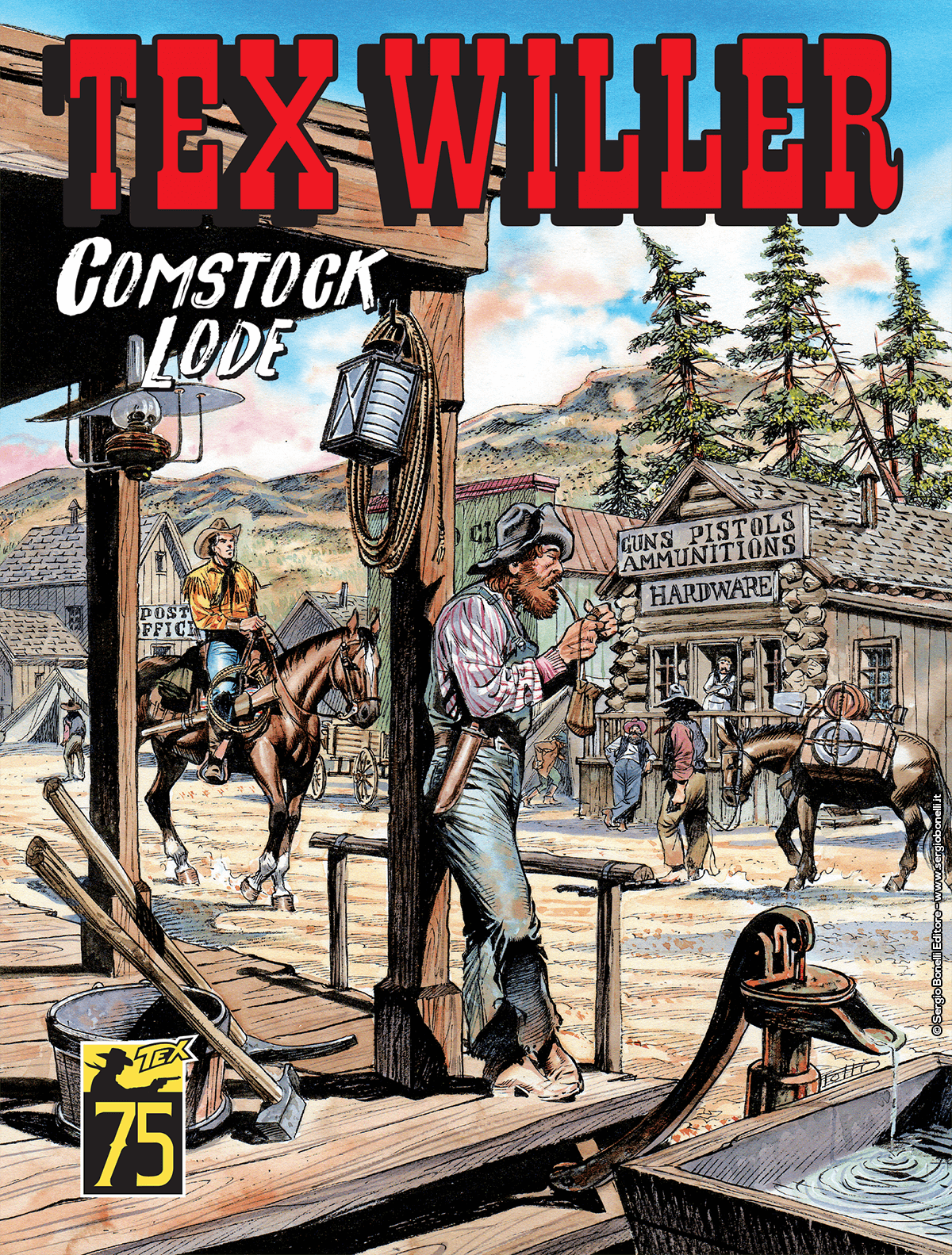 Comstock Lode - Tex Willer 56