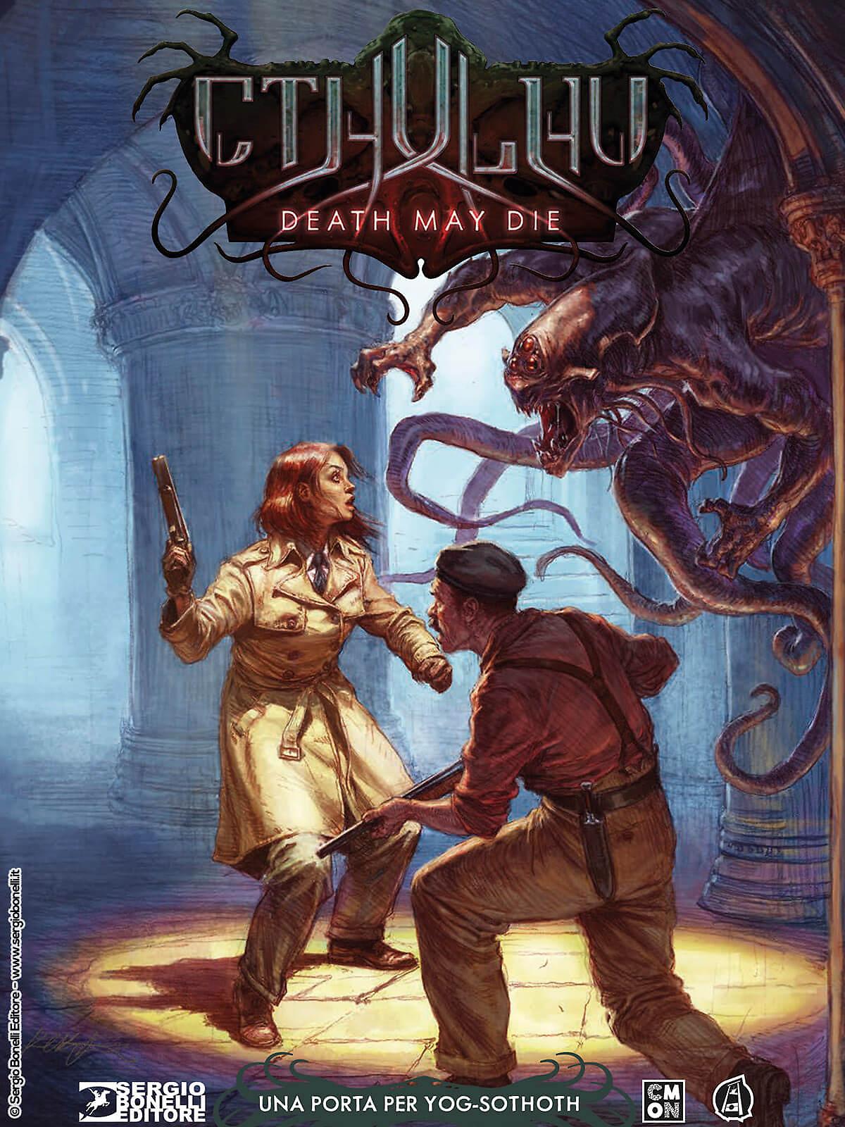 Cthulhu - Death May Die. Una porta per Yog-Sothoth - Variant