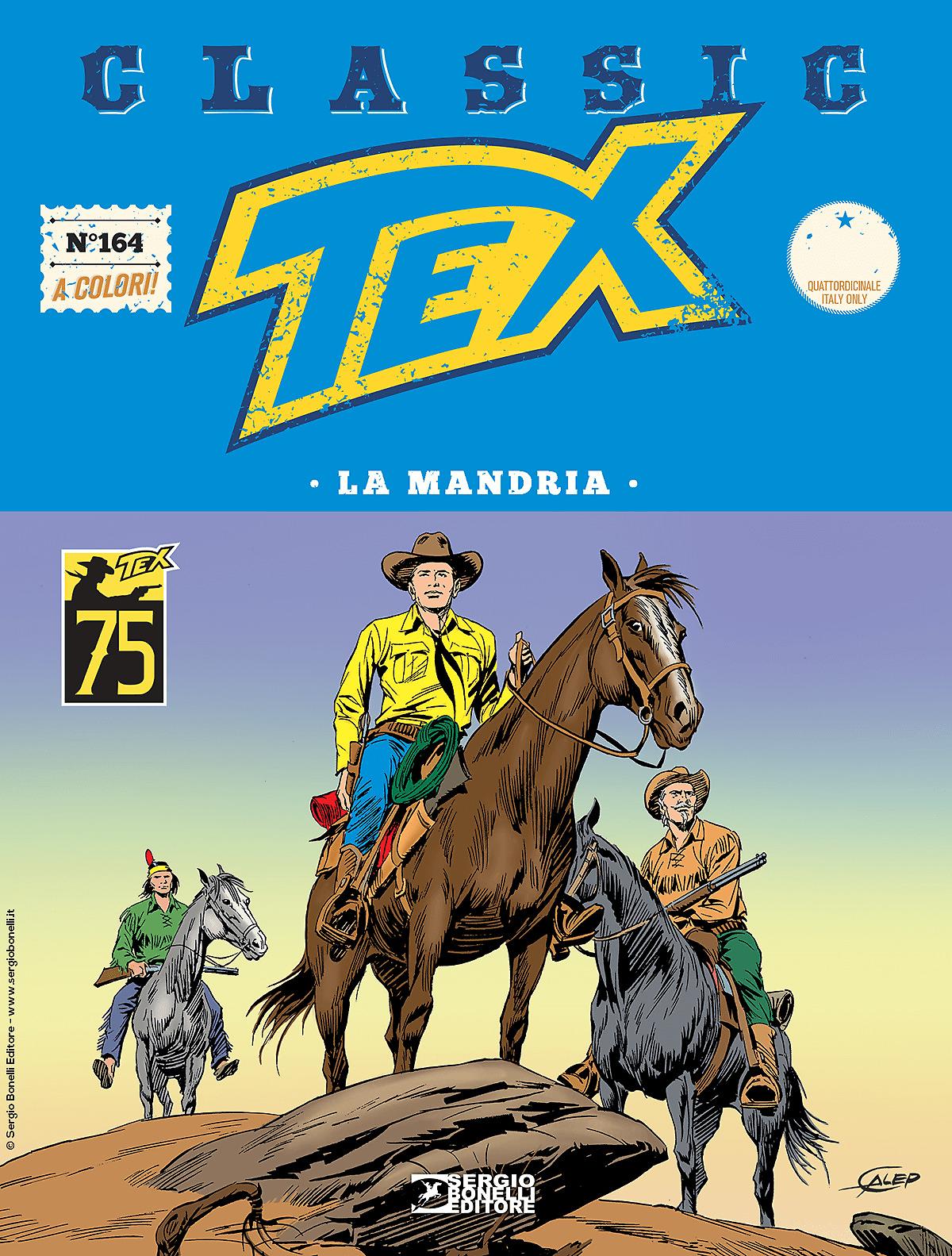 La mandria - Tex Classic 164