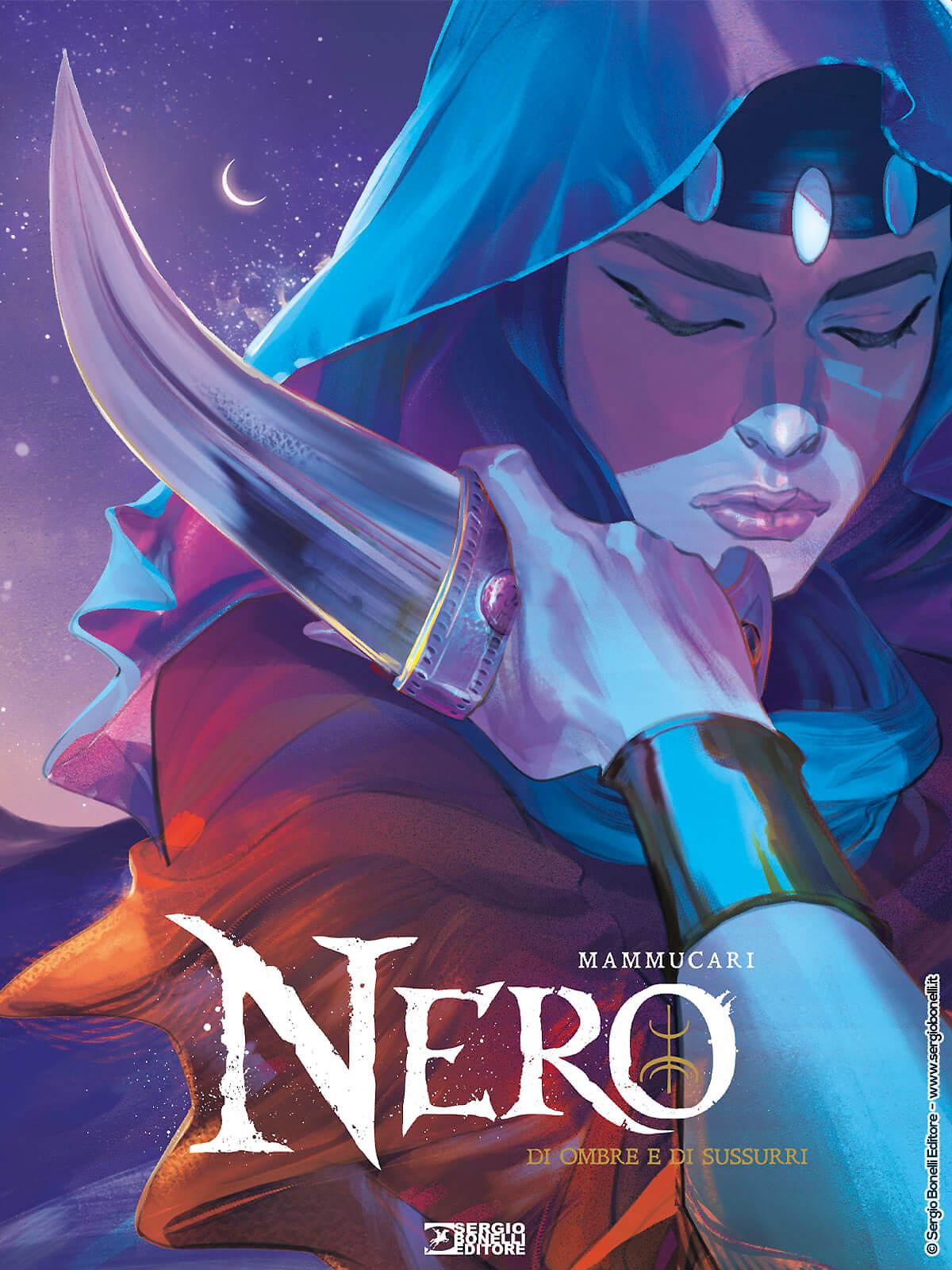 Nero. Di ombre e di sussurri - Variant