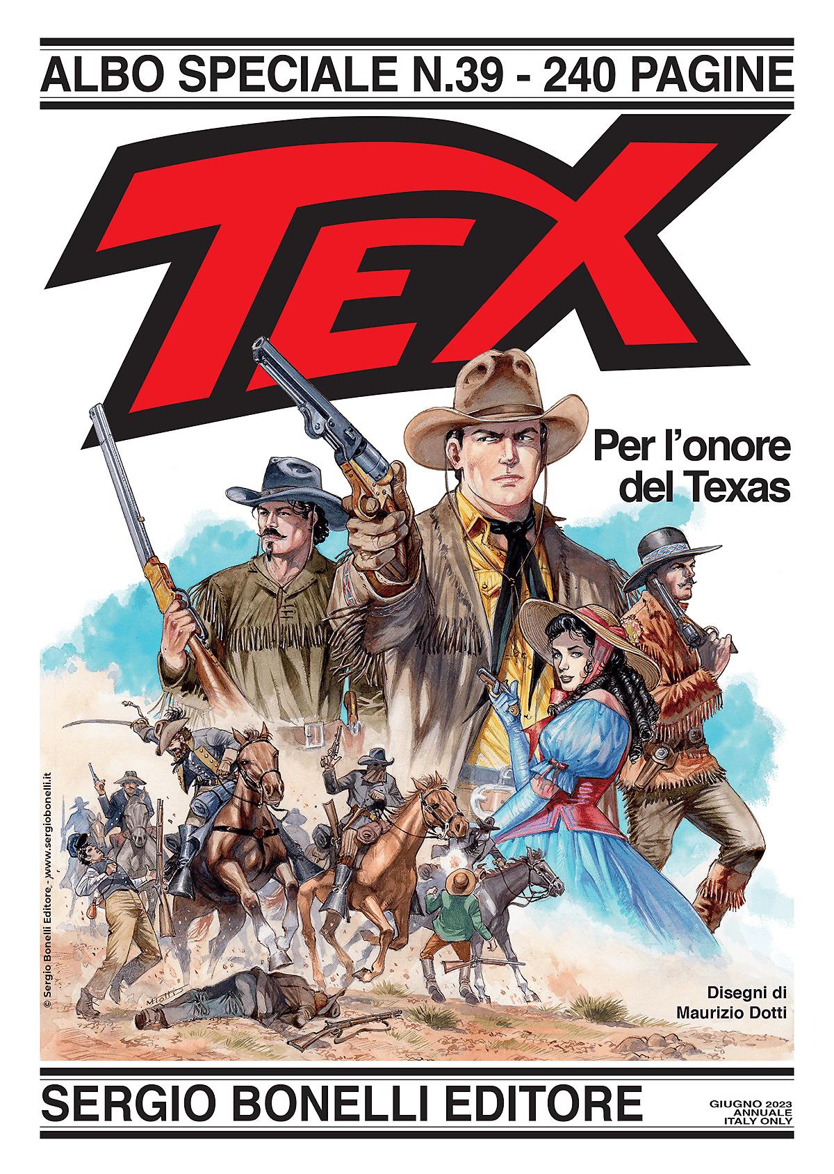 Per l'onore del Texas - Speciale Tex 39