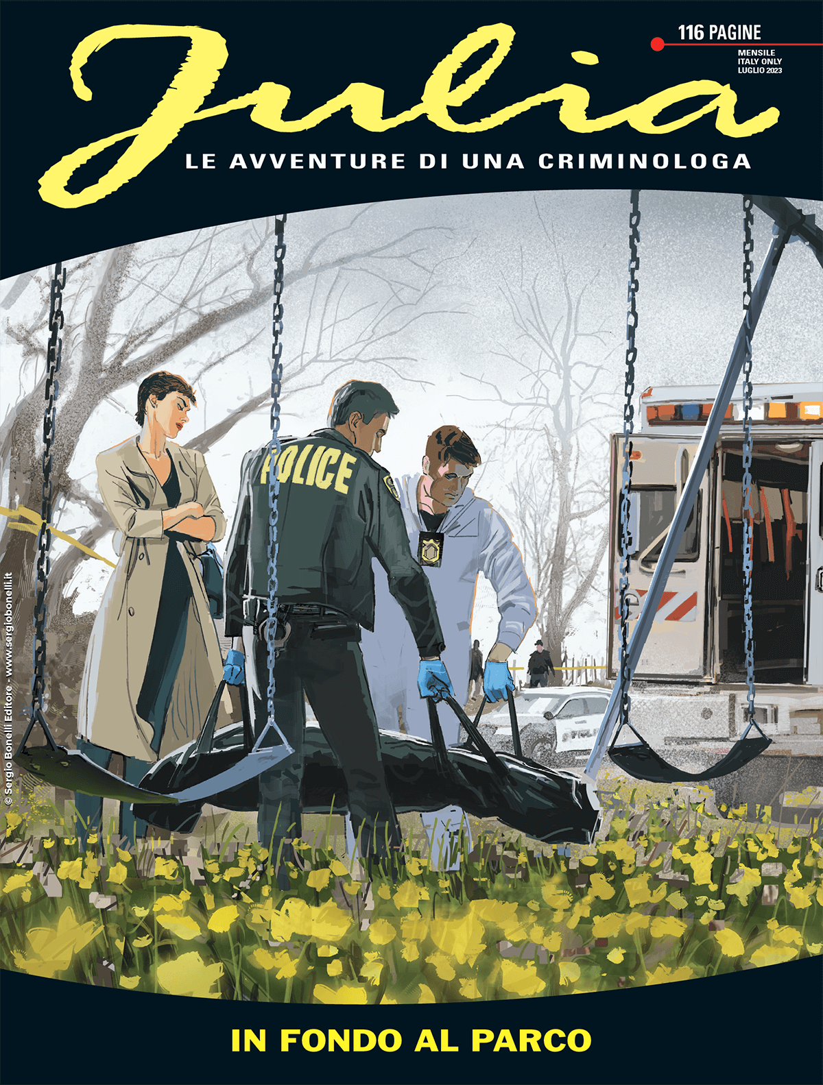 In fondo al parco - Julia 298