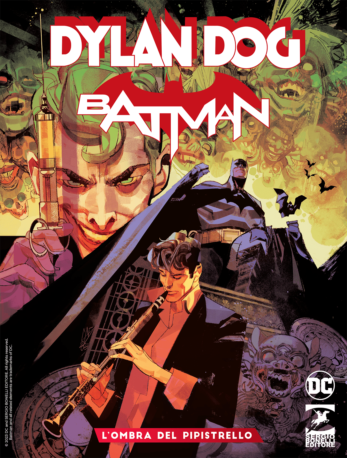 L'ombra del pipistrello - Dylan Dog Batman 01