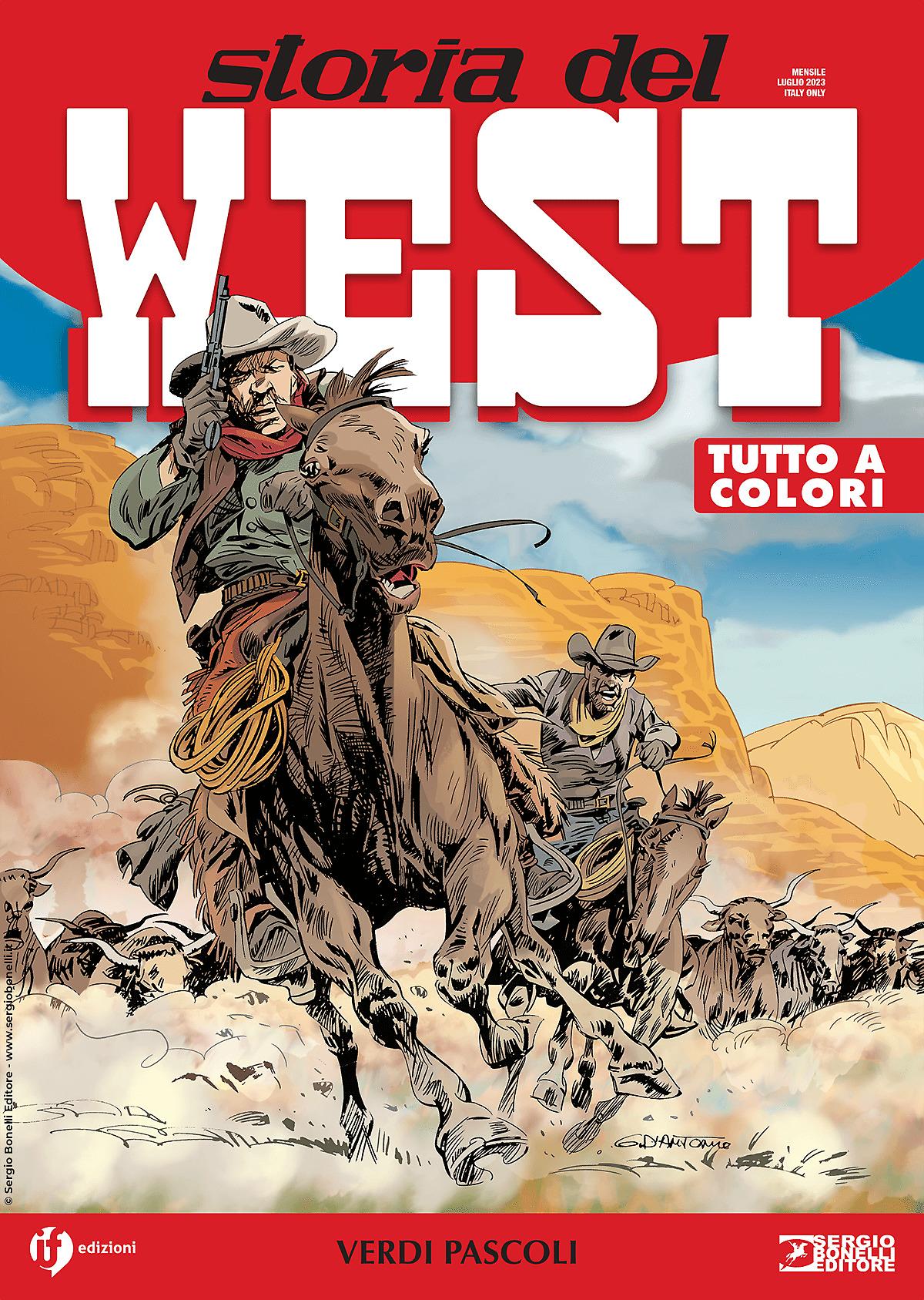 Verdi pascoli - Storia del West 52