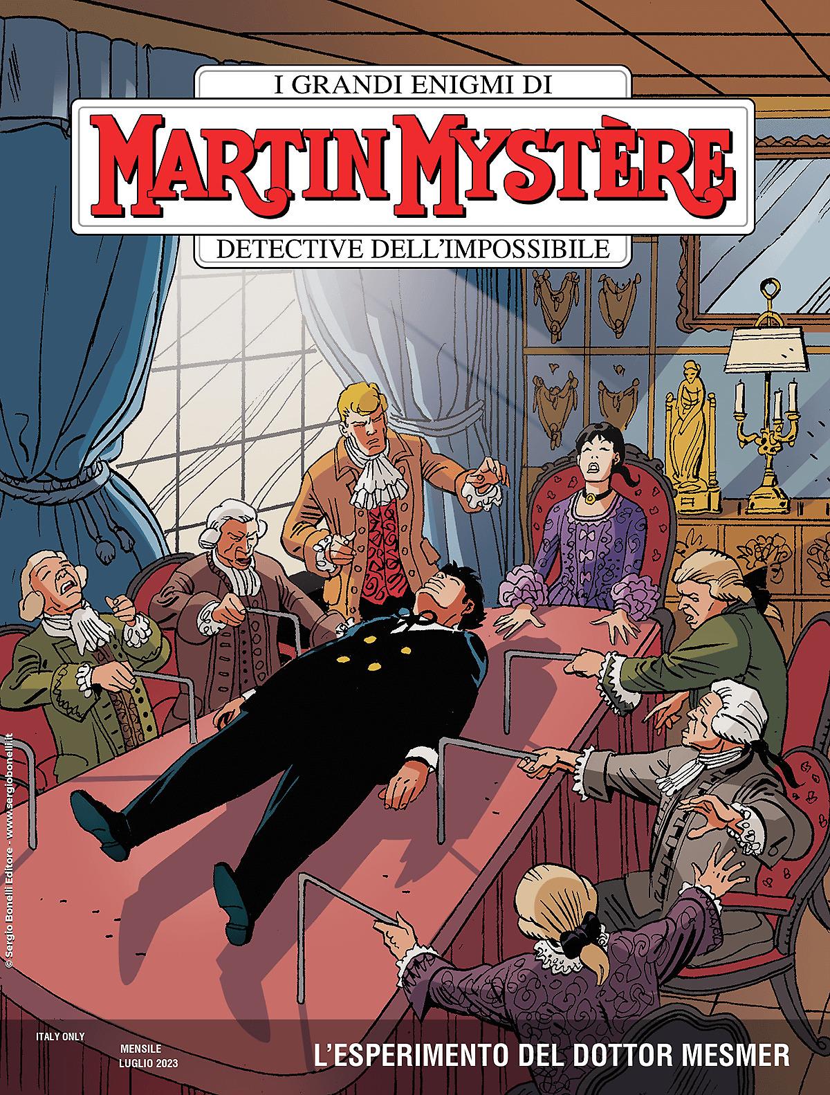 L'esperimento del dottor Mesmer - Martin Mystère 401